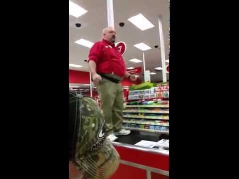 Target Manager Gives An Awesome Motivational Speech To His Employees