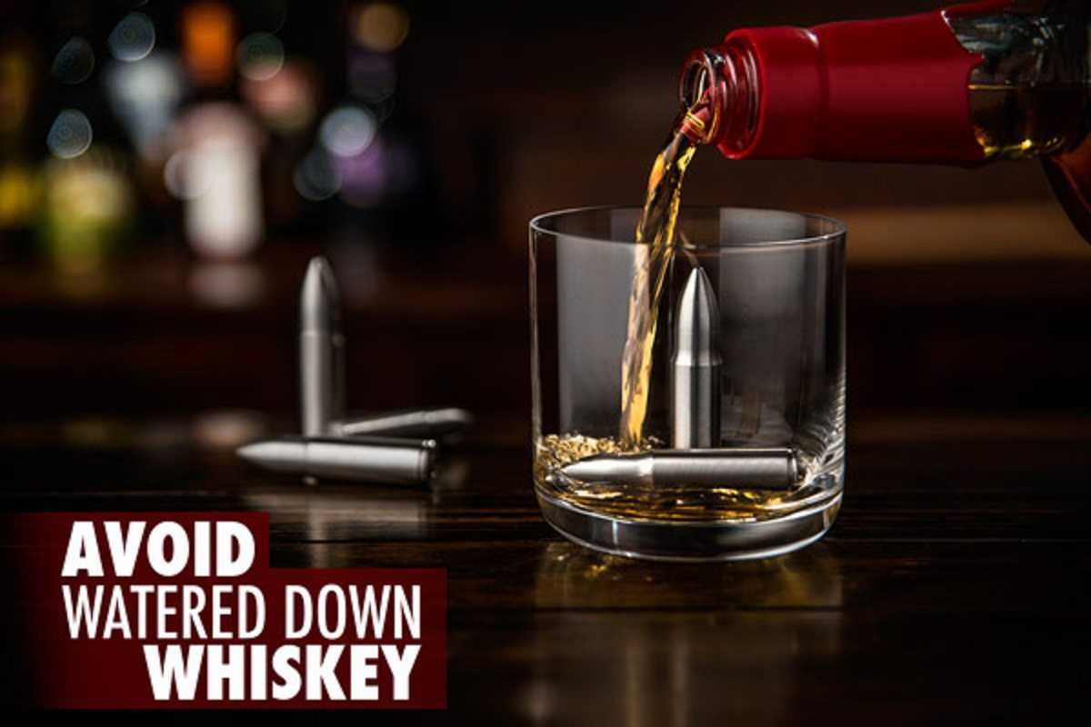 Whiskey Bullets Best Way To Chill Your Drink EVER