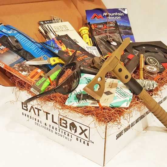 battle box survival kit