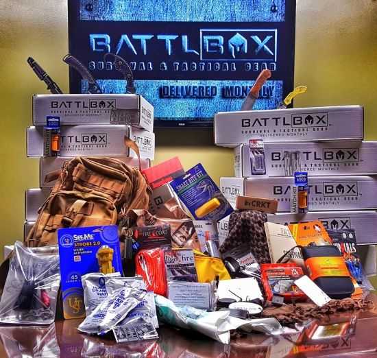 battle box survival kit