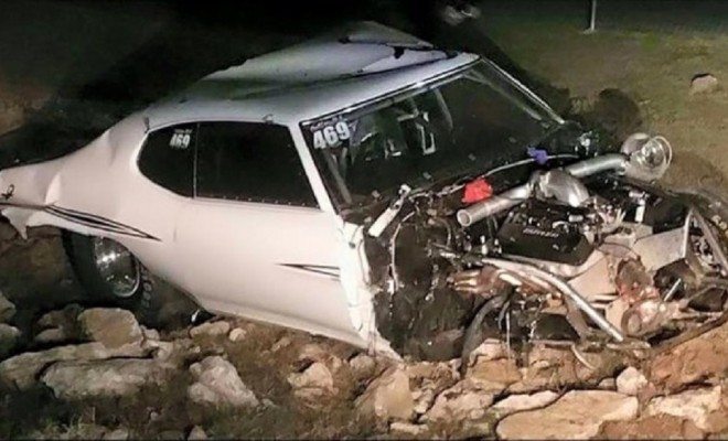 Street Outlaws "The Crow" WRECKED