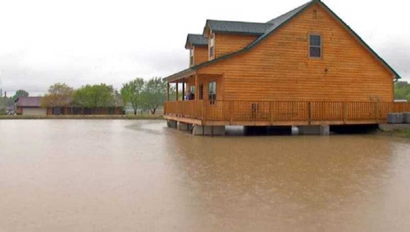 Trucks For Sale In Oklahoma >> Oklahoma Man Builds His Dream House On A Pond With A Fishing Hole In The living Room - And It's ... Trucks For Sale In Oklahoma >> Oklahoma Man Builds His Dream House On A Pond With A Fishing Hole In The living Room - And It's ...