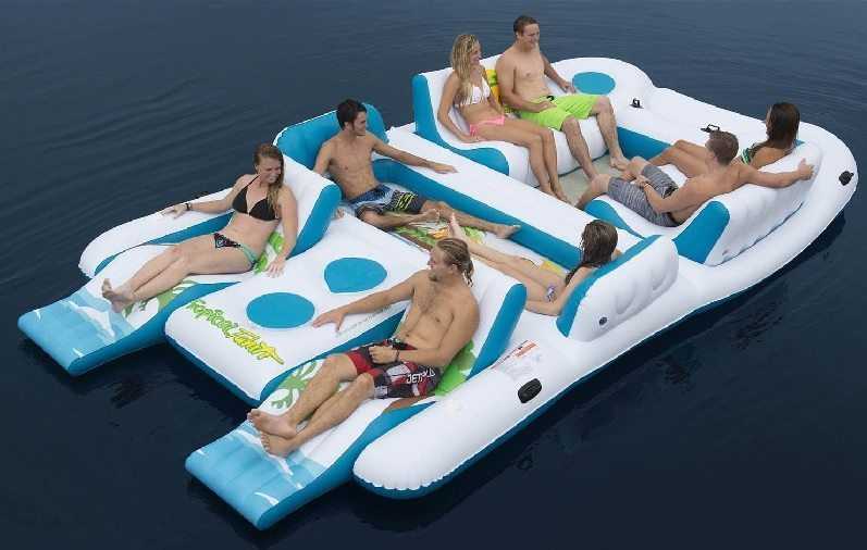 large pool raft