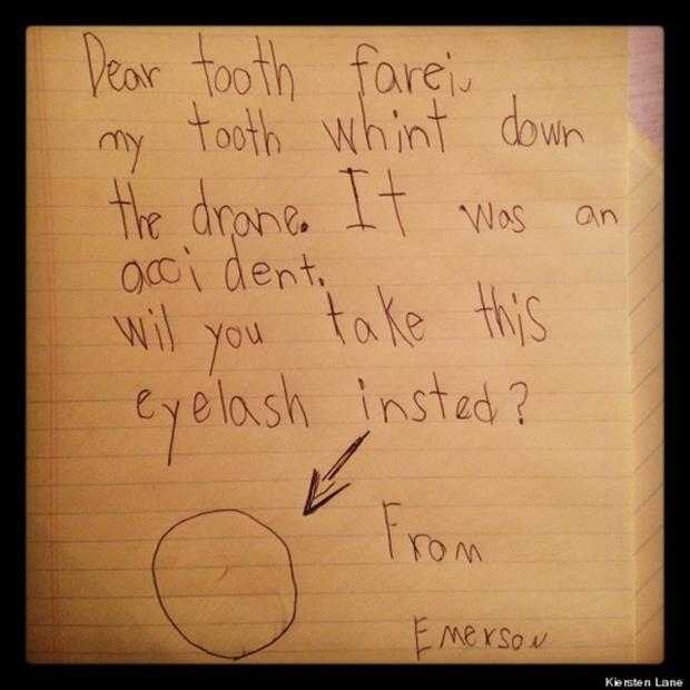 Funny-notes-from-kids1 | The Funny Beaver