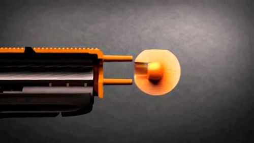 Ferguson Police Test New Non Lethal Pistol Attachment 303