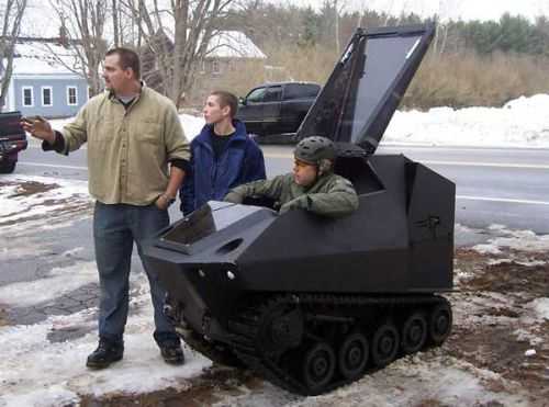 The World's Smallest Tank