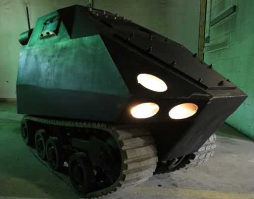 The World's Smallest Tank