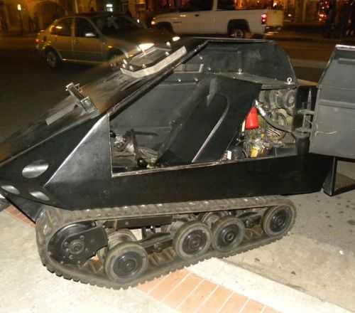 The World's Smallest Tank