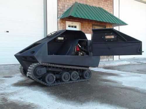 The World's Smallest Tank