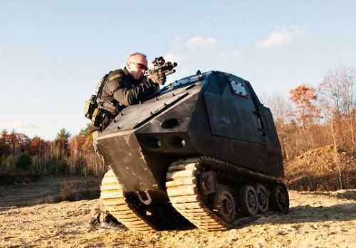 PAV Badger - The World's Smallest Tank. I Kinda Want One.