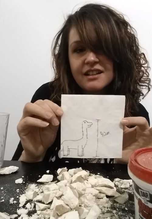 Woman Claims Dinosaurs And Fossils Are Fake 304