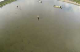 Drone Footage Of Fly Fishing In Alaska