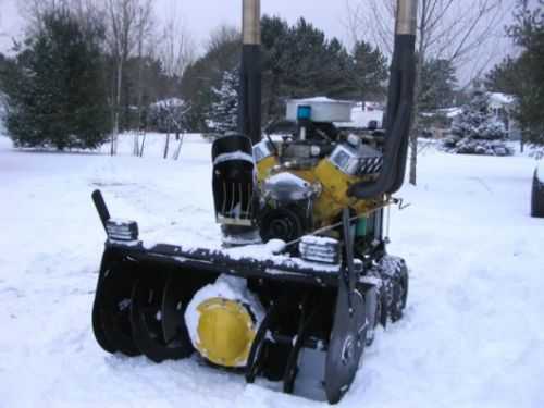 V8 Powered Snowblower 240