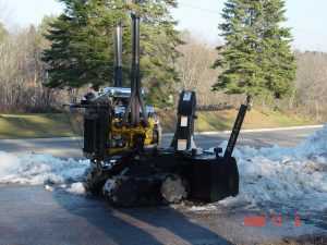 v8 powered snowblower featured
