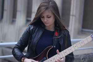 15 year old guitarist tina s from paris featured 2