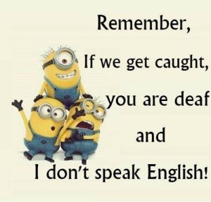 Funny Minion Quotes featured