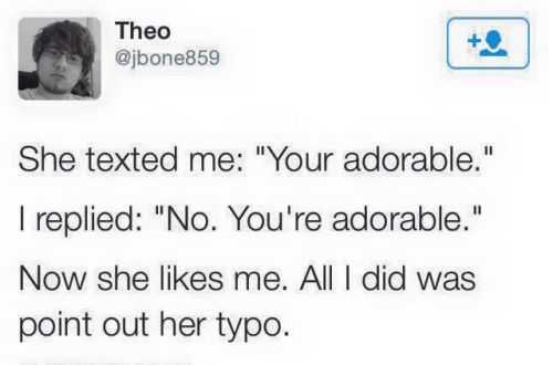 just another funny twitter tweet