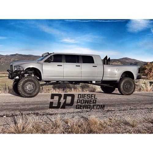 Mega Ram Runner Big Bad Dodge 3500 6 Door Diesel