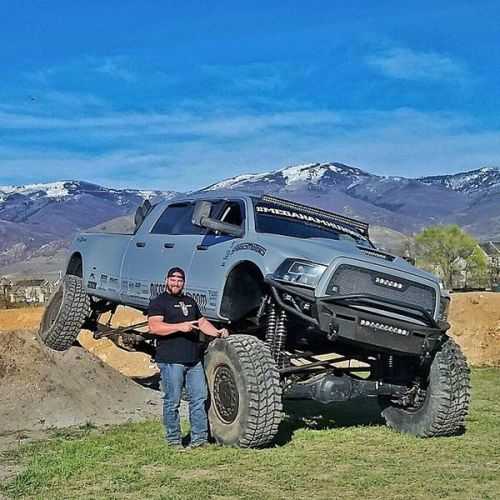 Mega Ram Runner Big Bad Dodge 3500 6 Door Diesel