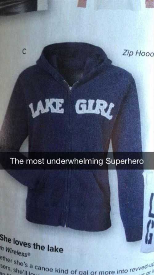 the most underwhelming super hero Funniest Pictures Of The Week featured