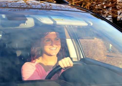 Flip Down See Through Sun Visor For Your Car 328
