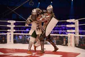 Russian MMA Organization Introduces Medieval Sword Fighting