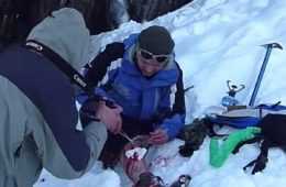 Russian Man Operates On His Own Leg After An Icicle Causes Hematoma Featured