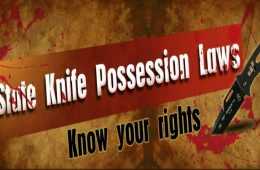 State Knife Carry Laws  Infographic Featured