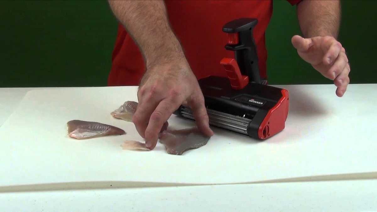 SKINZIT The Best And Fastest Way To Skin Your Fish