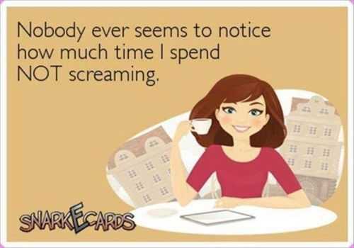 not screaming funny ecard Funniest Pictures Of The Week
