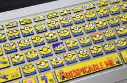 Despicable Me Minions Laptop Keyboard Stickers Decals 014