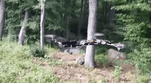 Flying Drone Shooting A Pistol video featured