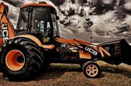 Jcbgtdragsterbackhoe