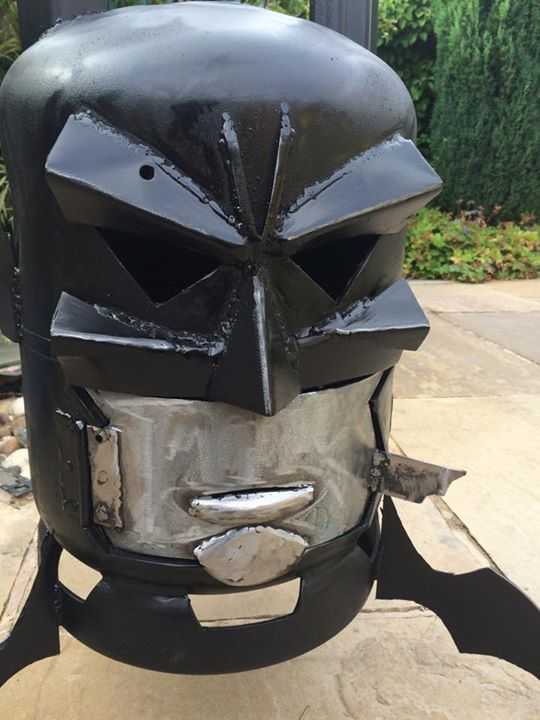 batman fire pit