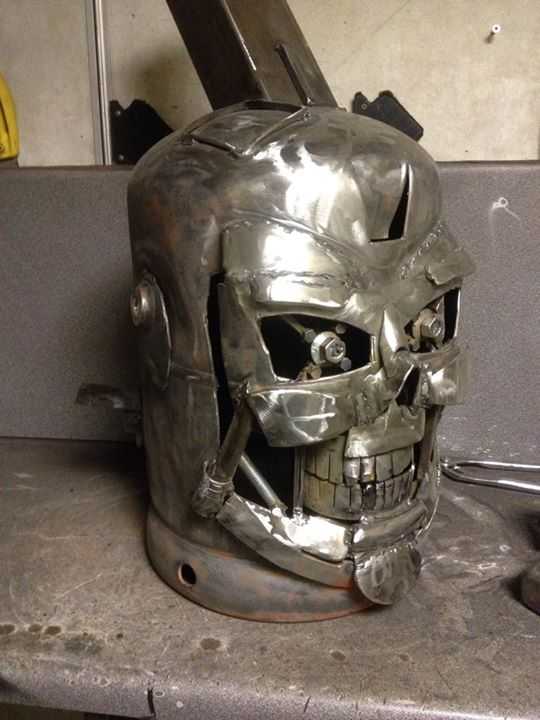Terminator Fire Pit