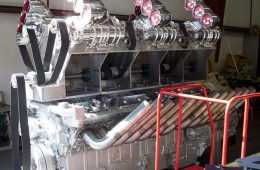Mike Harrah'S V2471 Detroit Diesel “Big Mike” Video Featured