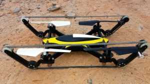 The BUnstoppable  The World’s First Commercially Available Hybrid TankQuadcopter video featured