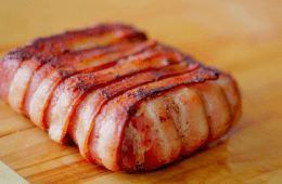 How To Make A Bacon Wrapped Grilled Cheese Sandwich Video Featured