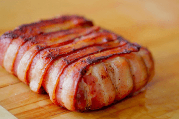How To Make A Bacon Wrapped Grilled Cheese Sandwich Video Featured