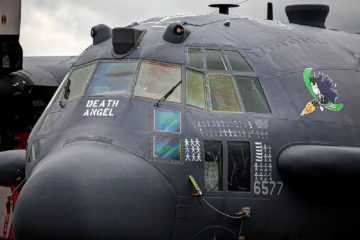 Air Force'S Newest Gunship  The Ac130J Ghostrider Featured