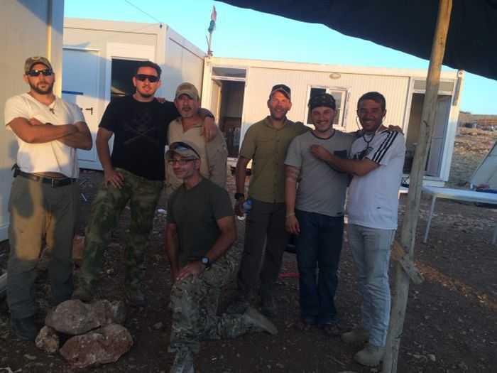 Family Of Ex Marines In Iraq Providing Aid And Fighting ISIS pictures 002