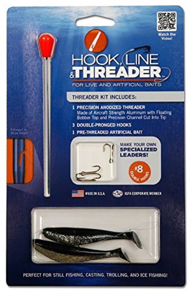 Hook Line & Threader best live bait rig for fishing pics 2