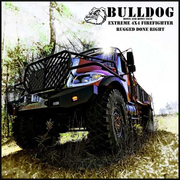 Meet The Bulldog 4x4 Fire Truck pics 001