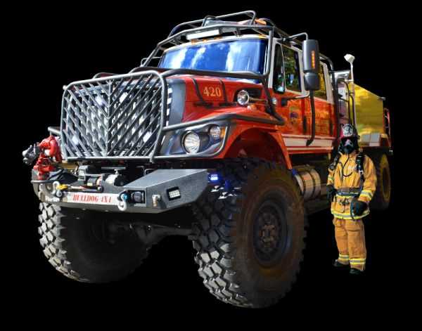 Meet The Bulldog 4x4 Fire Truck pics 013