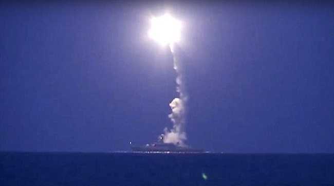 Russia Launches Cruise Missiles Against Isis In Syria Pics 2