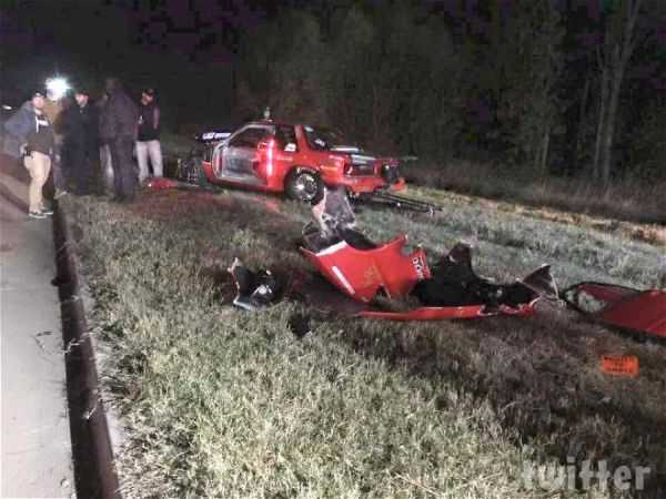 Street Outlaws The Crow Wrecked Pics 006