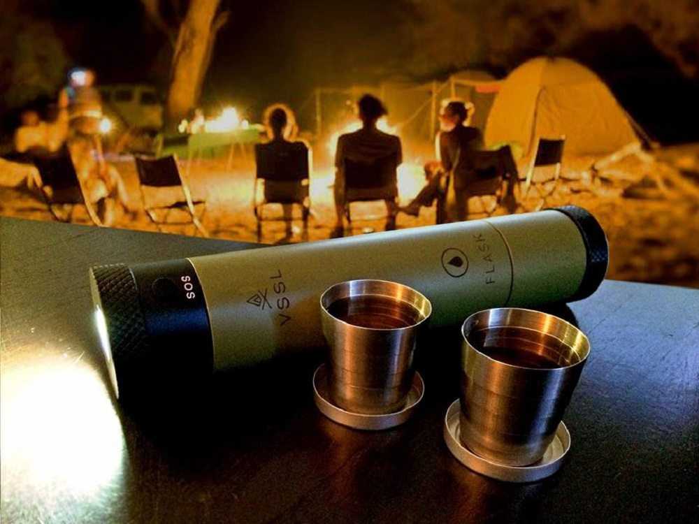 The Vssl Flashlight Flask Featured