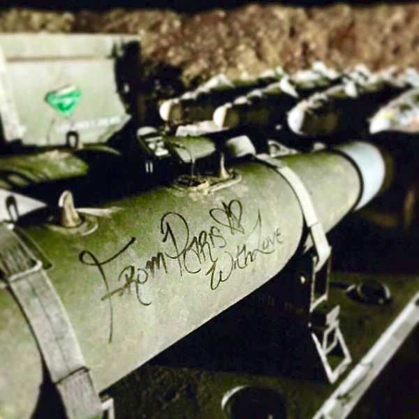 From Paris With Love Bombs Pictures Isis Attack France 002