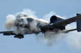 A10 Warthog Gun Run Compilation Video Featured