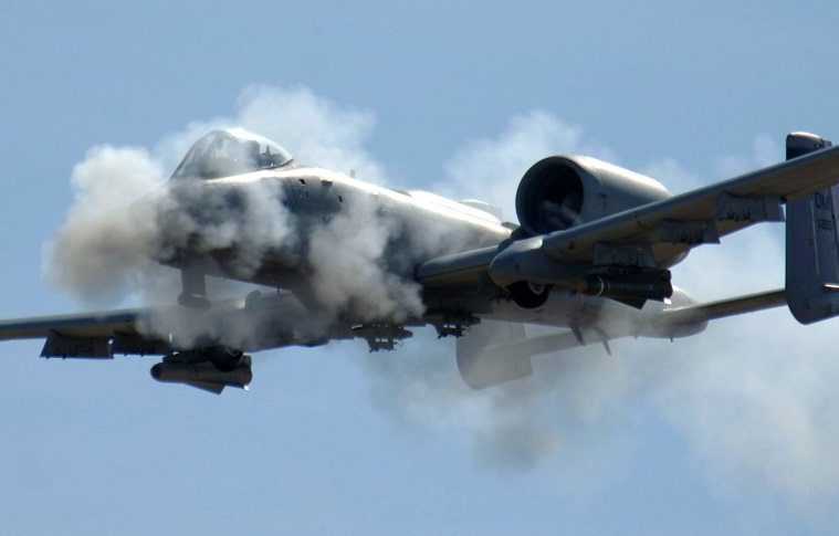 A10 Warthog Gun Run Compilation Video Featured